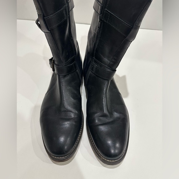 Men’s HUGO BOSS ORANGE biker boots - Picture 2 of 10